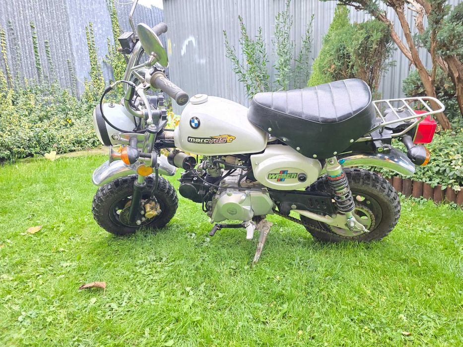 Honda Monkey replika po remoncie wszystkie dokumenty