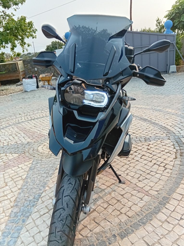 Bmw r 1200 gs 2016 triple black