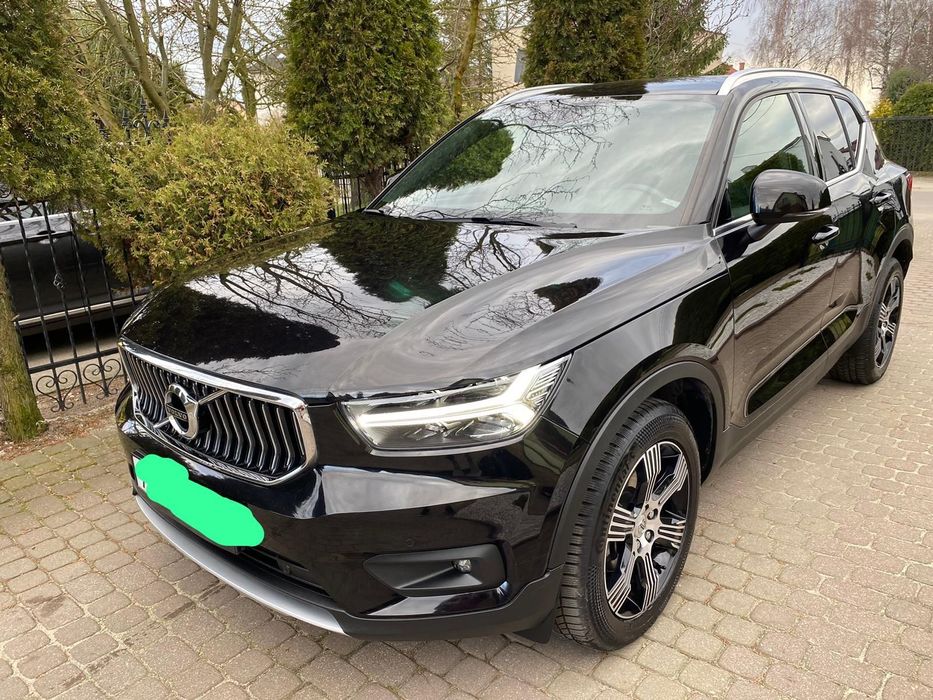 Volvo XC 40 Volvo xc40 inscription bogata wersja okazja