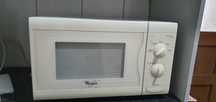 Microondas marca whirlpool