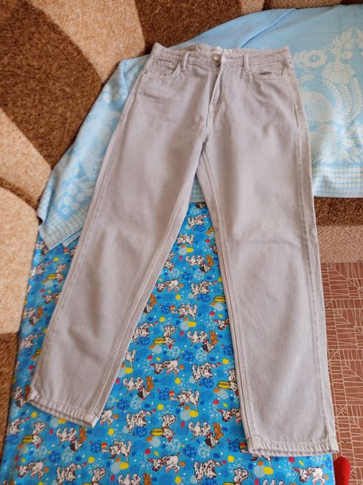 Джинси висока посадка