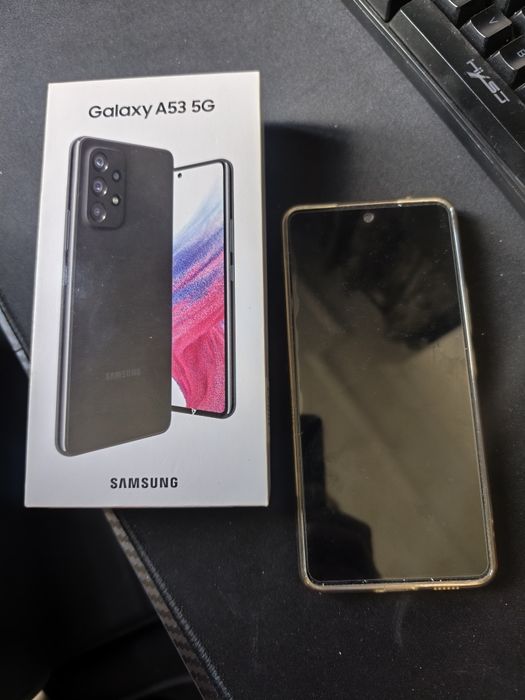 Samsung a53 5G 128 memória 6 RAM garantia