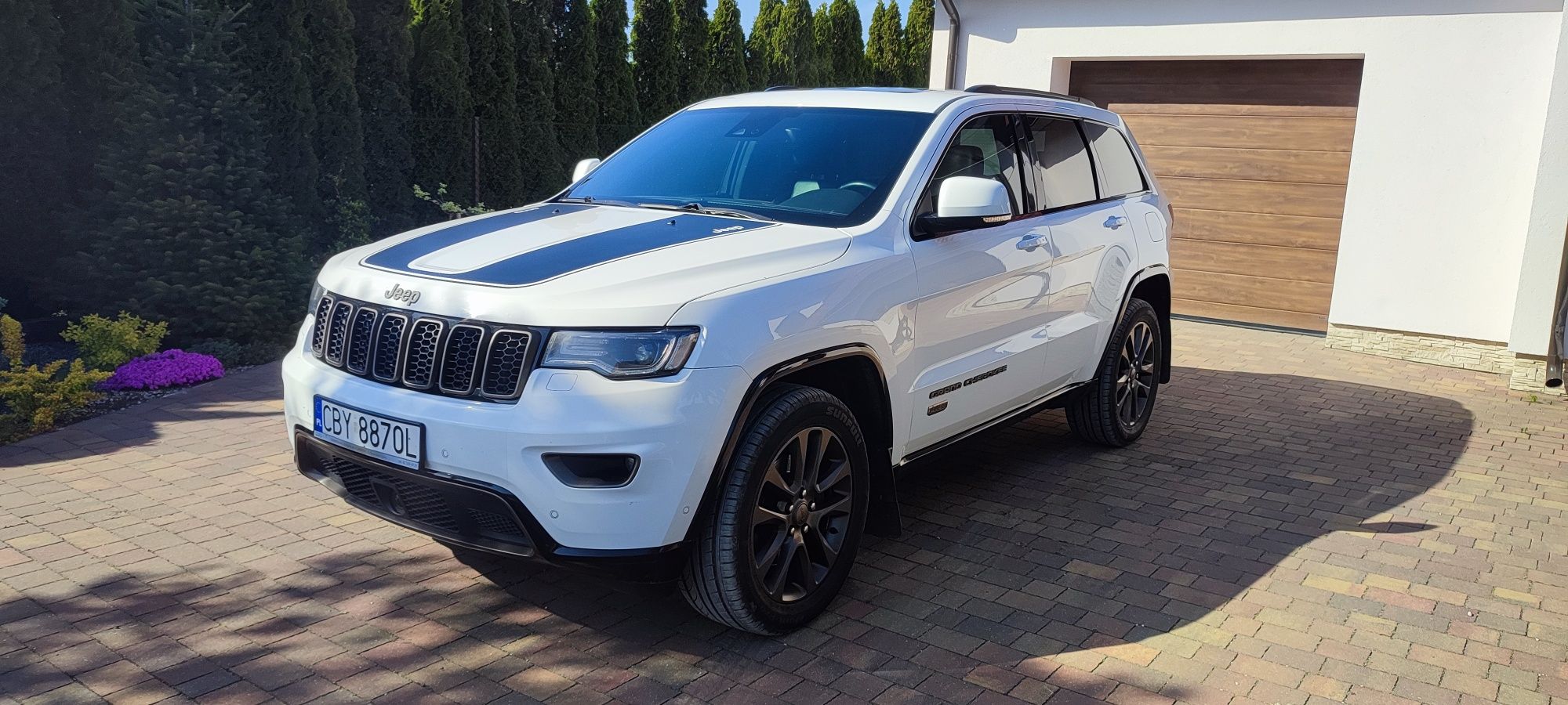 Jeep Grand Cherokee  75th Anniversary