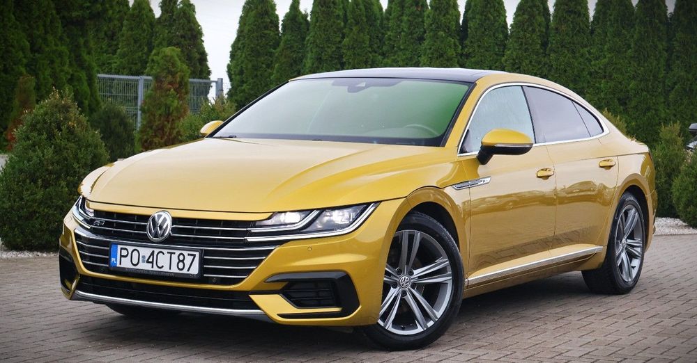 Volkswagen Arteon (Nr.103) 2.0 TSI Automat R-Line Salon Polska Navi Klima Gwarancja!!!