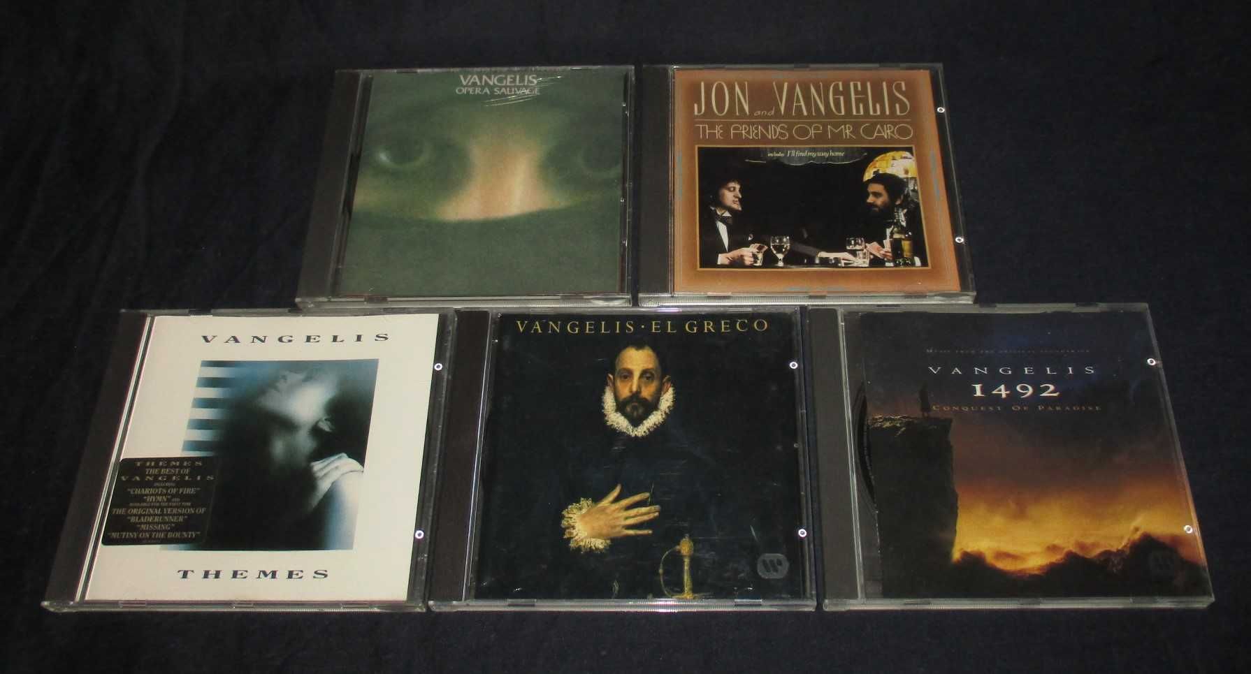 CD Música Vangelis 1492 Conquest Of Paradise