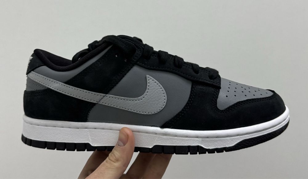 Кросівки Nike Dunk Low Black Light Smoke Grey  IB3079-001