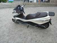 Scoter piaggio x10