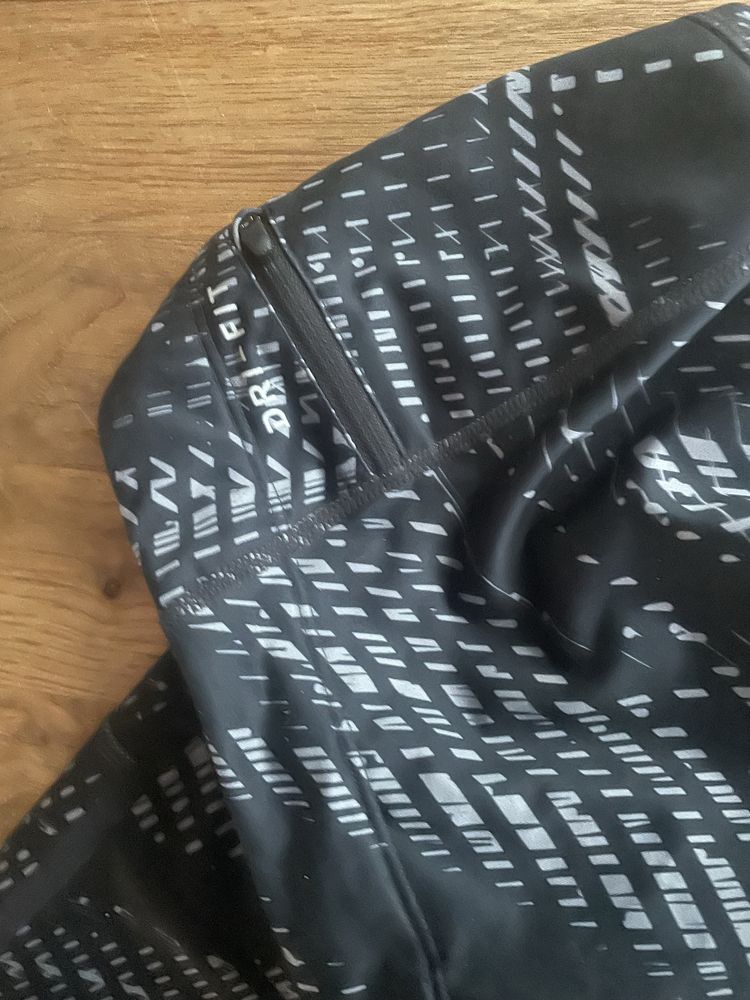 Spodnie legginsy Nike running roz XL jak L