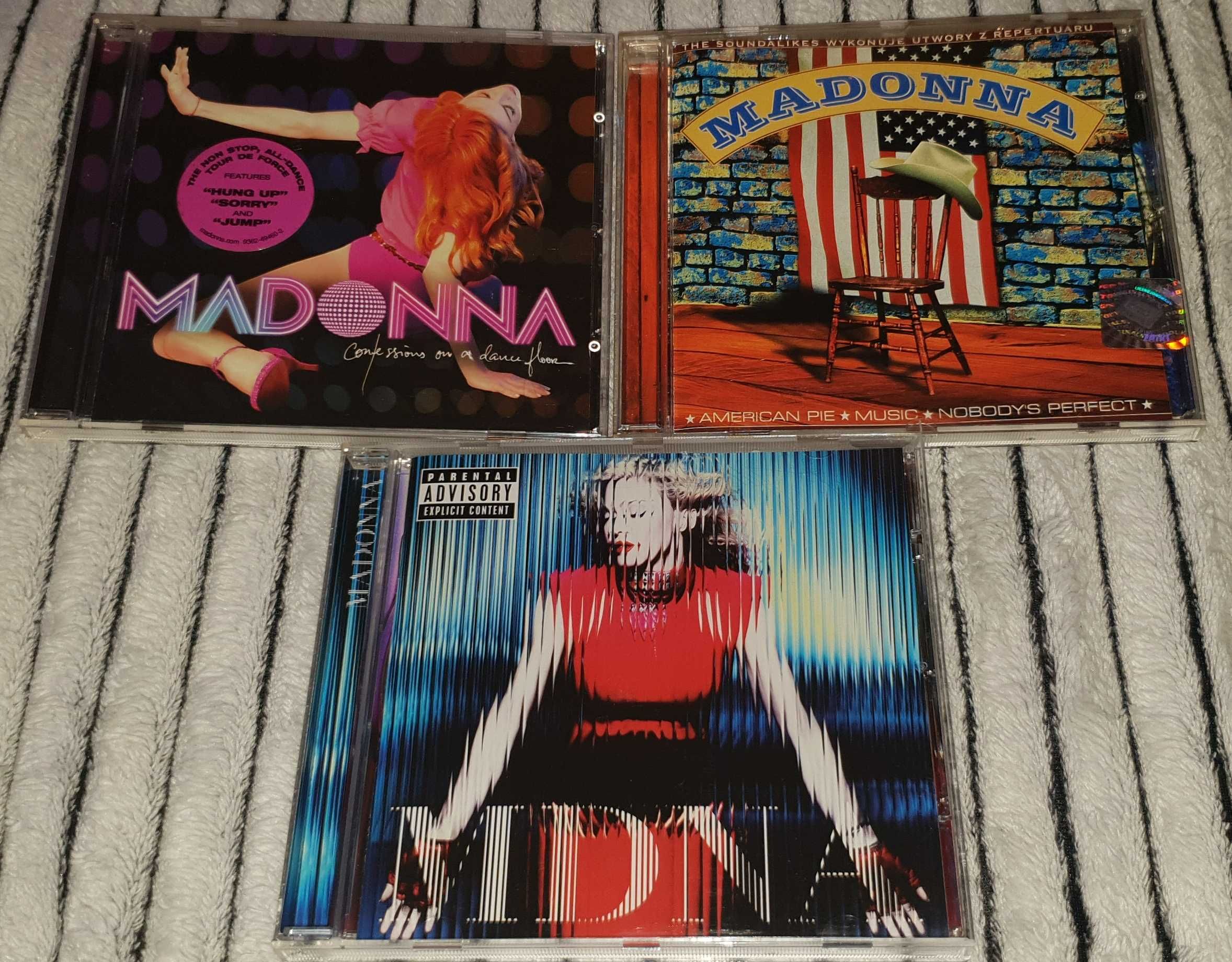 Madonna - 4 oryginalne albumy i single