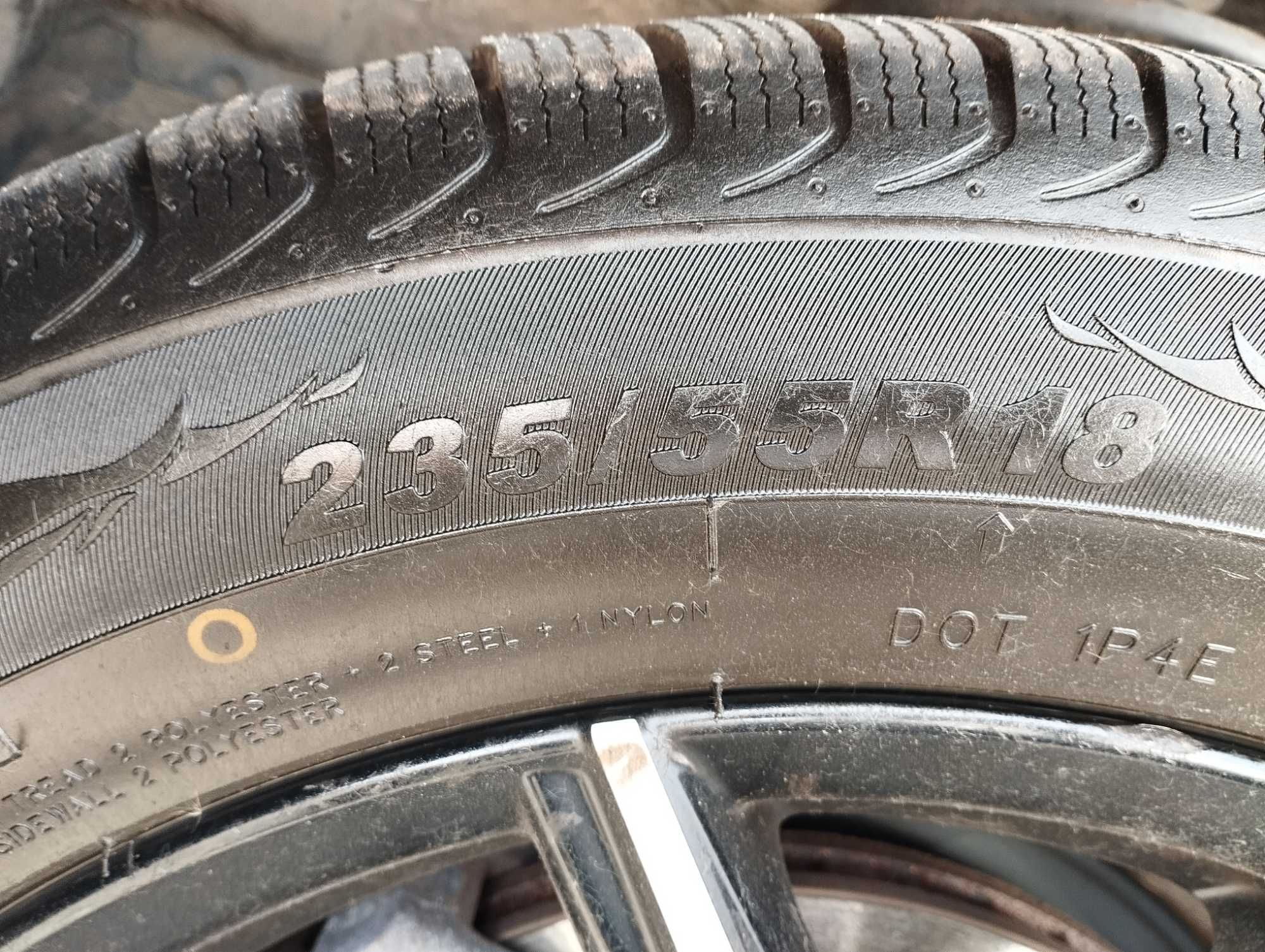 Opony zimowe PowerTrac SNOWSTAR 235/55 R18 104 H JAK NOWE