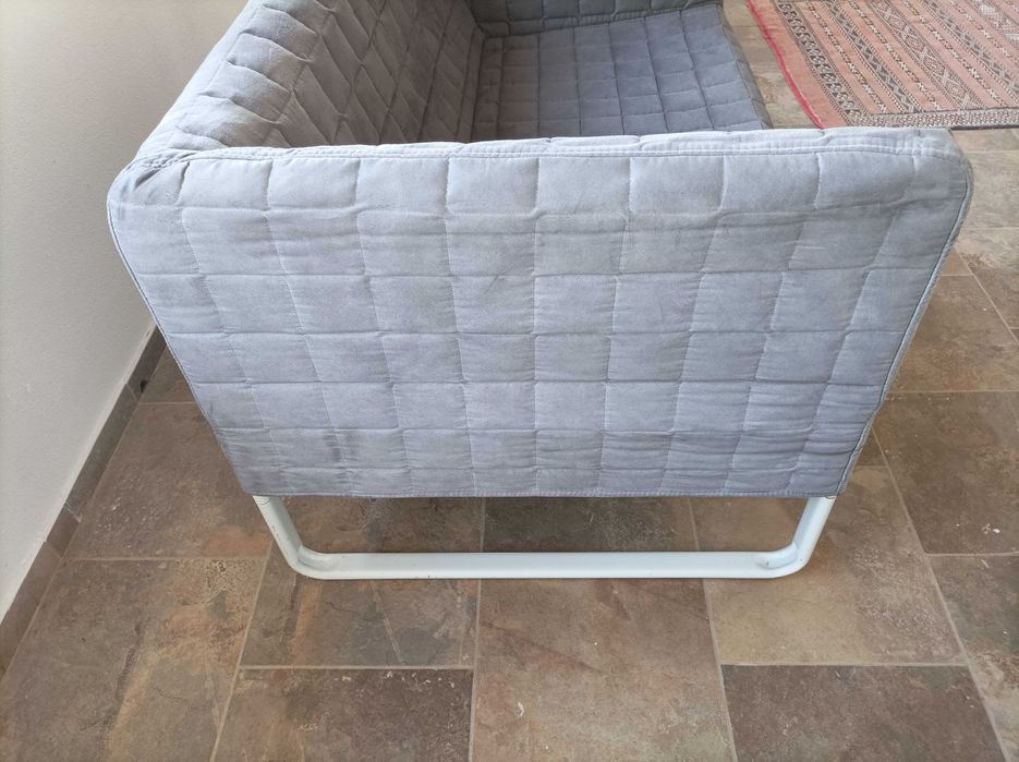 Sofá IKEA Cinzento Sala/Quarto