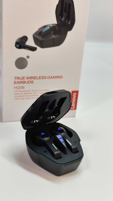 Вакуумні блютуз геймерські навушники Lenovo XG01/XG02/GM2 Pro/HQ08