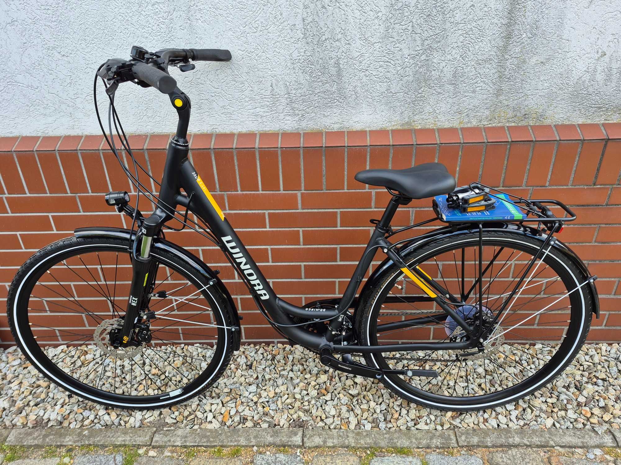 Przecena z 3299zł Nowy Rower Winora Domingo 24 Rama 18" Kola 28"