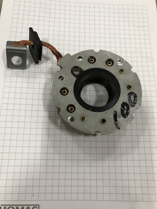 Щіточний вузол стартера Ланос метал. 10476006 EuroEx (10476006)