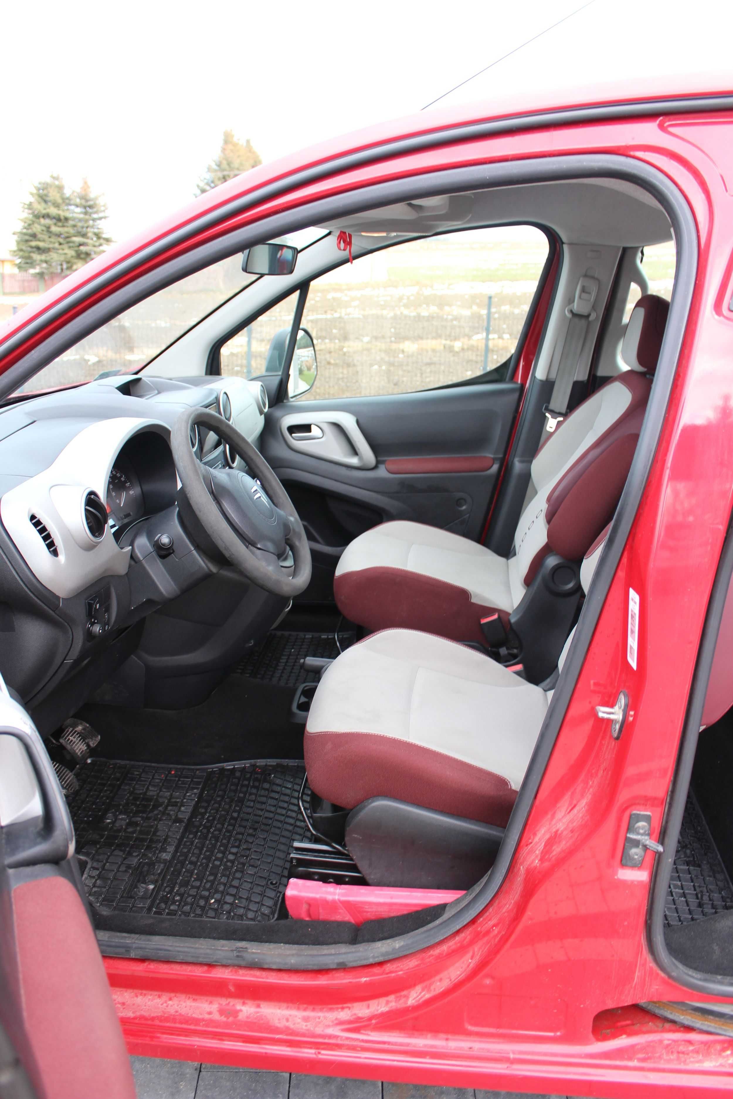 Citroen Bertlingo 1.6 Benzyna + GAZ Kraków + NAVI