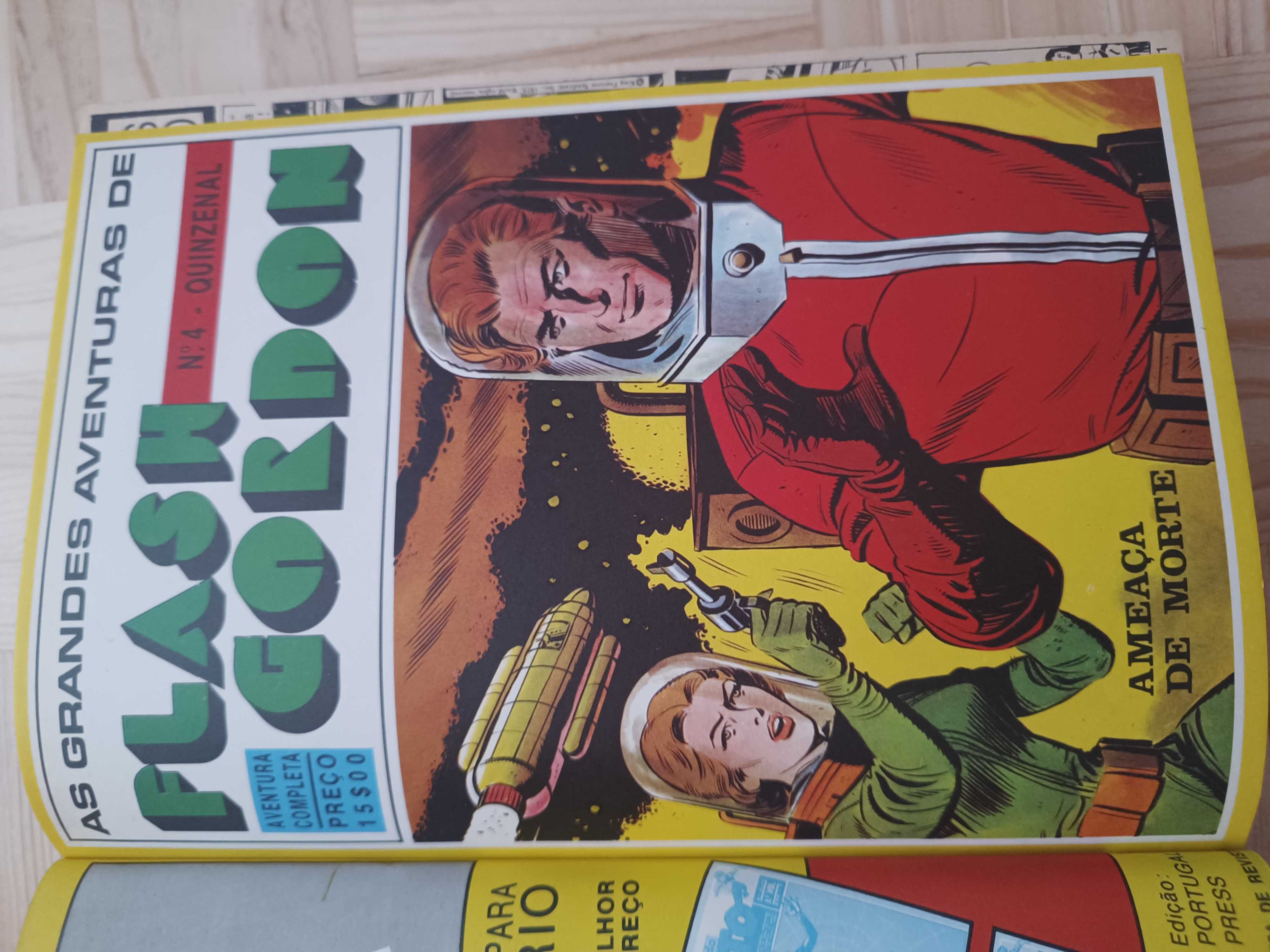 Livro As grandes aventuras de Flash Gordon 1978