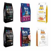 Корм для собак и котов Brit Premium, Brit Care, Savory