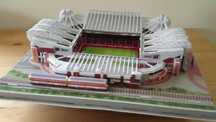 Old Trafford 3D PUZZLE- 20€