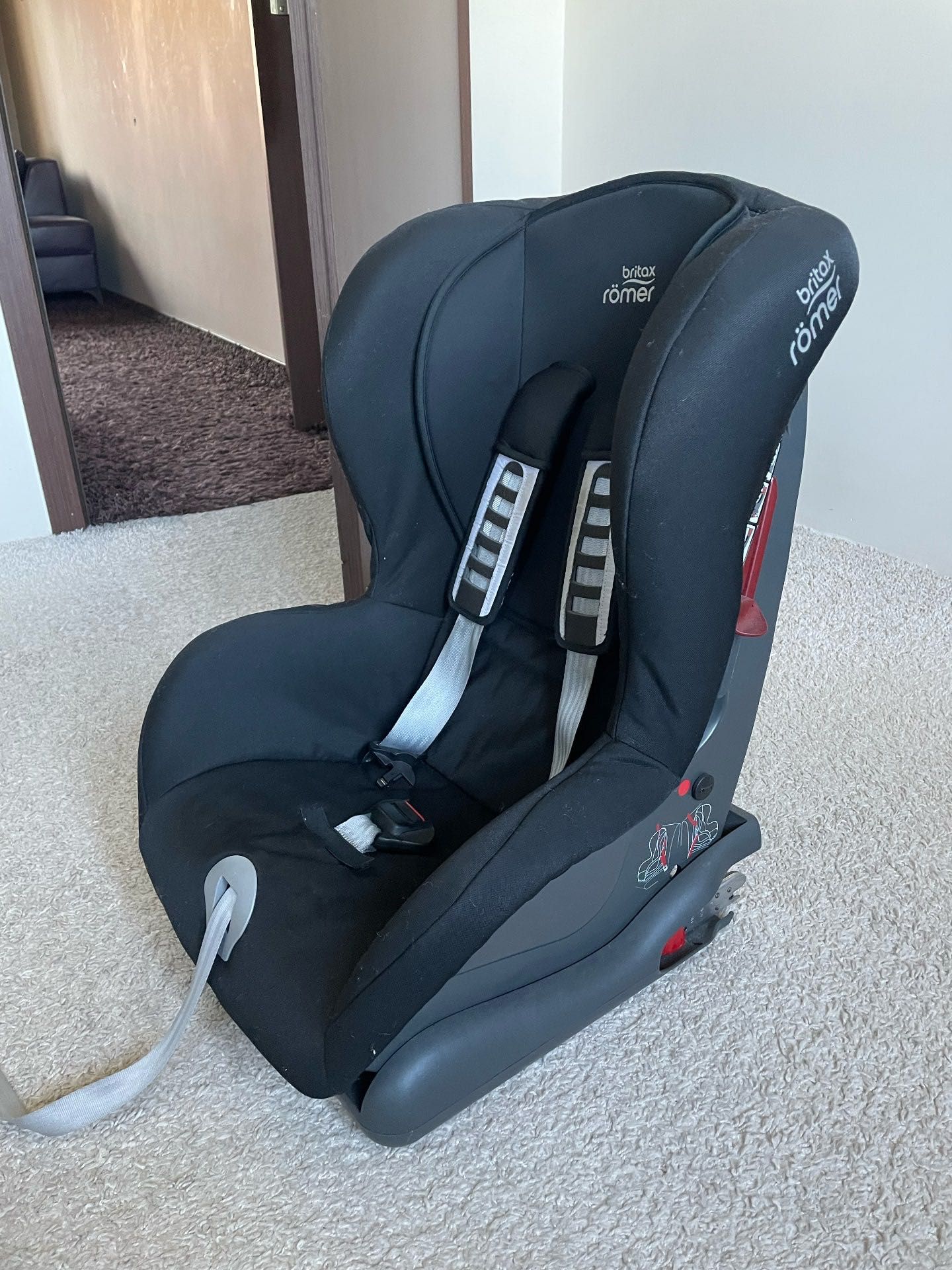 Fotelik Britax Römer Duo Plus od 9 miesięcy do 4 lat | 9 - 18 kg
