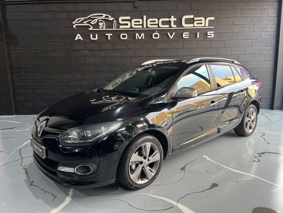 Renault Mégane Sport Tourer 1.5 dCi Limited SS
