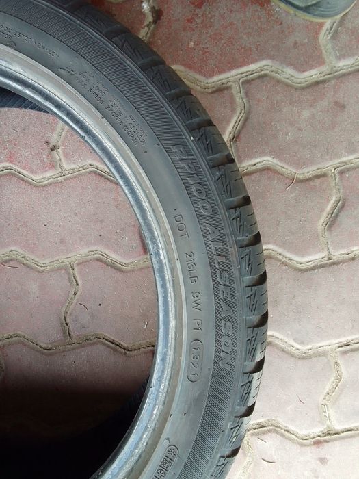 Opona wielosezonowa 205/50r17 PLATIN 2021r 7mm