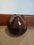 Wazon Ikebana ceramiczna Włocławek Trojak PRL