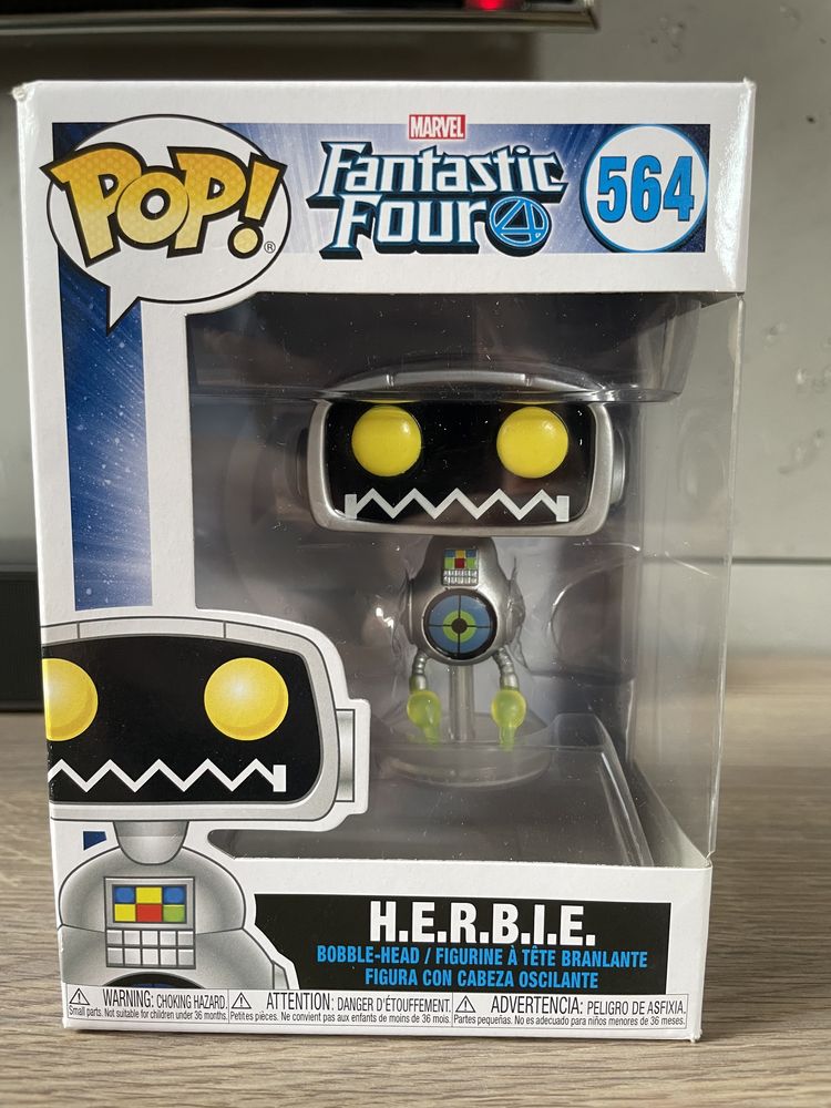 Funko pop figurka H.E.R.B.I.E