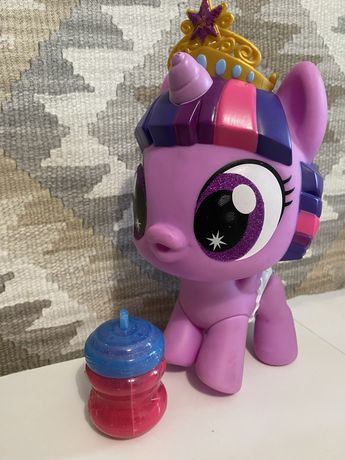 Интерактивная игрушка Hasbro My Little Pony Пони малышка Твайлайт Спар