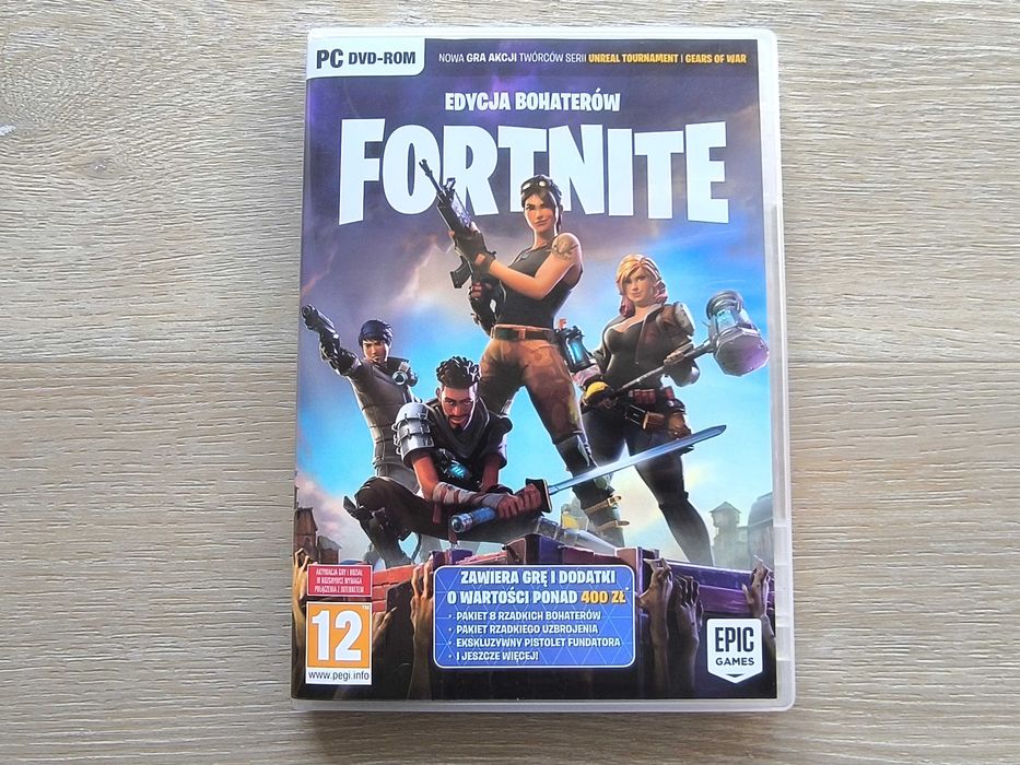 Fortnite Edycja Bohaterów [PC] Polskie Wydanie Premierowe - BOX