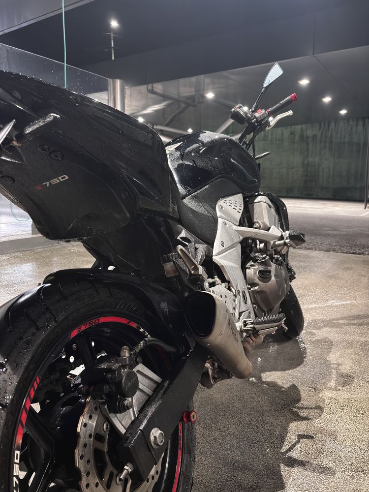 Kawazaki z750 carta a2