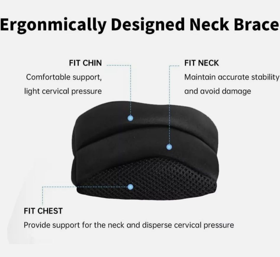 Suporte de pescoço ajustável - cervical