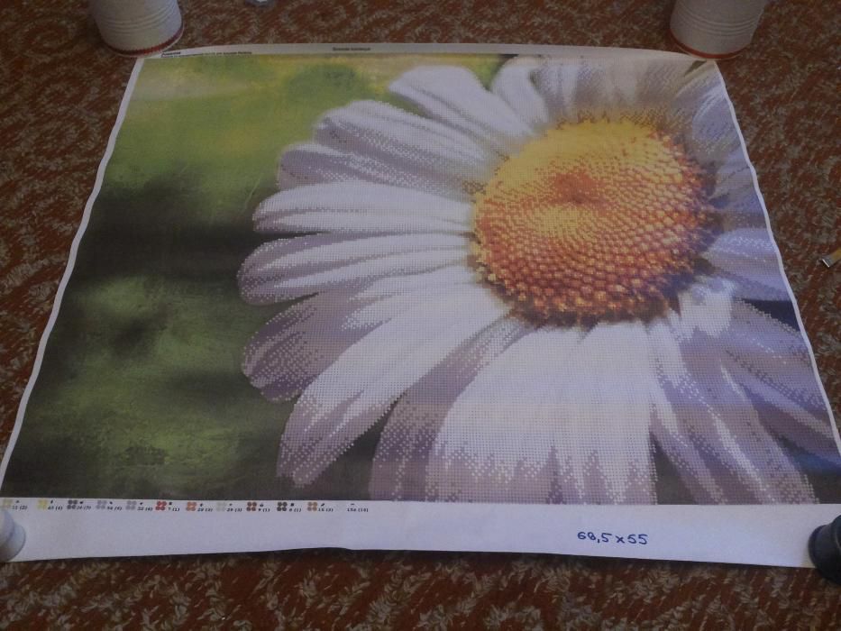 Полотно для вышивки бисером А4