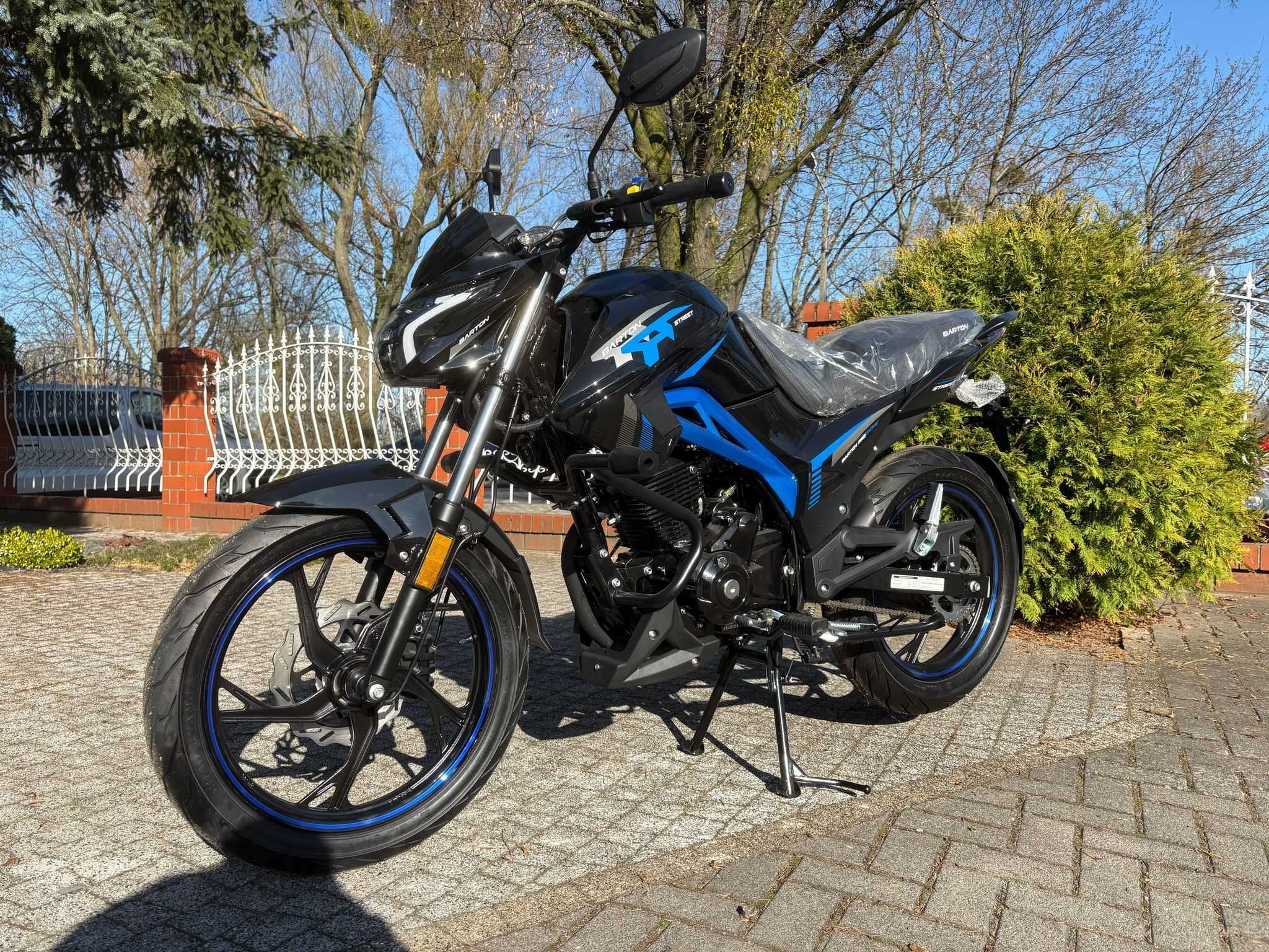 Barton Street-R, 125ccm, Nowy! Raty! Transport! Serwis! Gwarancja! B