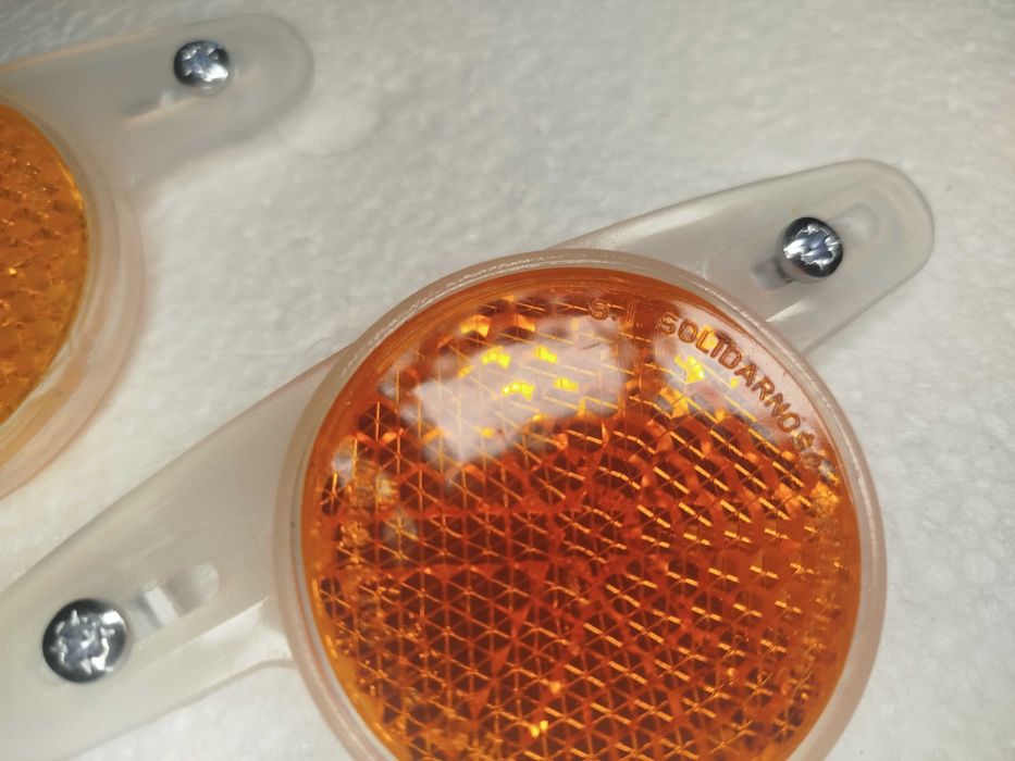 Odblaski do roweru ROMET Solidarność Bydgoszcz