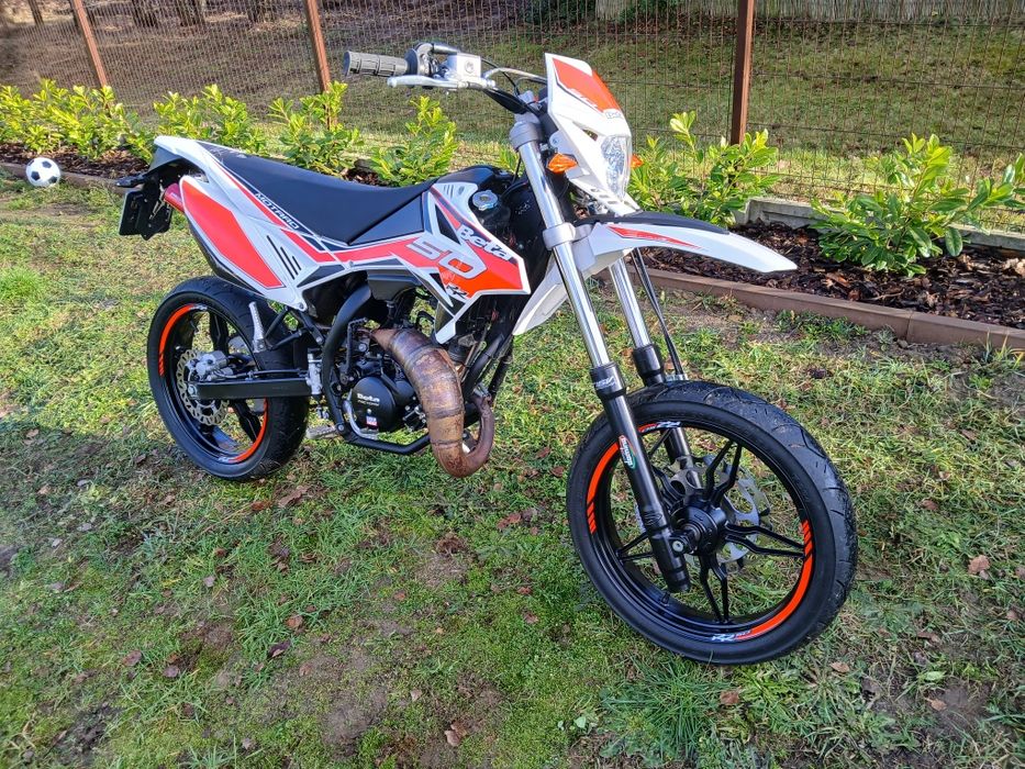Beta 50 RR Cross AM6 6600km jak nowy! 2019R