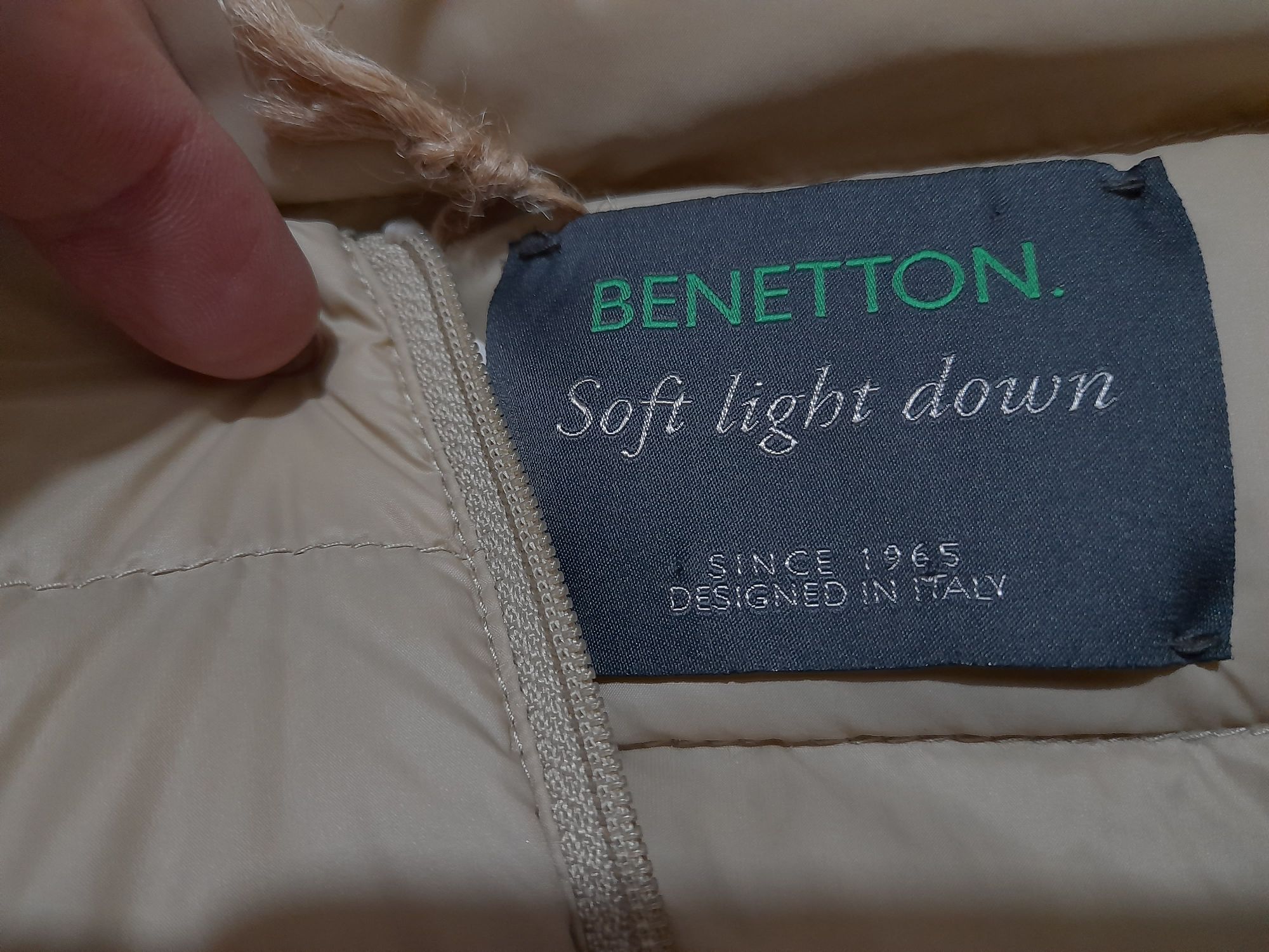 Куртка на пуху Benetton (Soft light down) р. 42/ 36