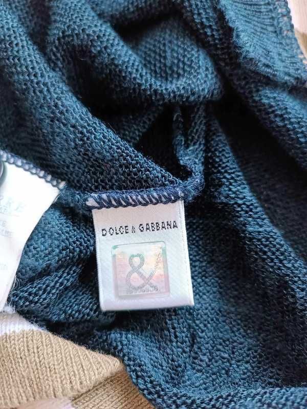 Sweter damski Dolce & Gabbana kardigan