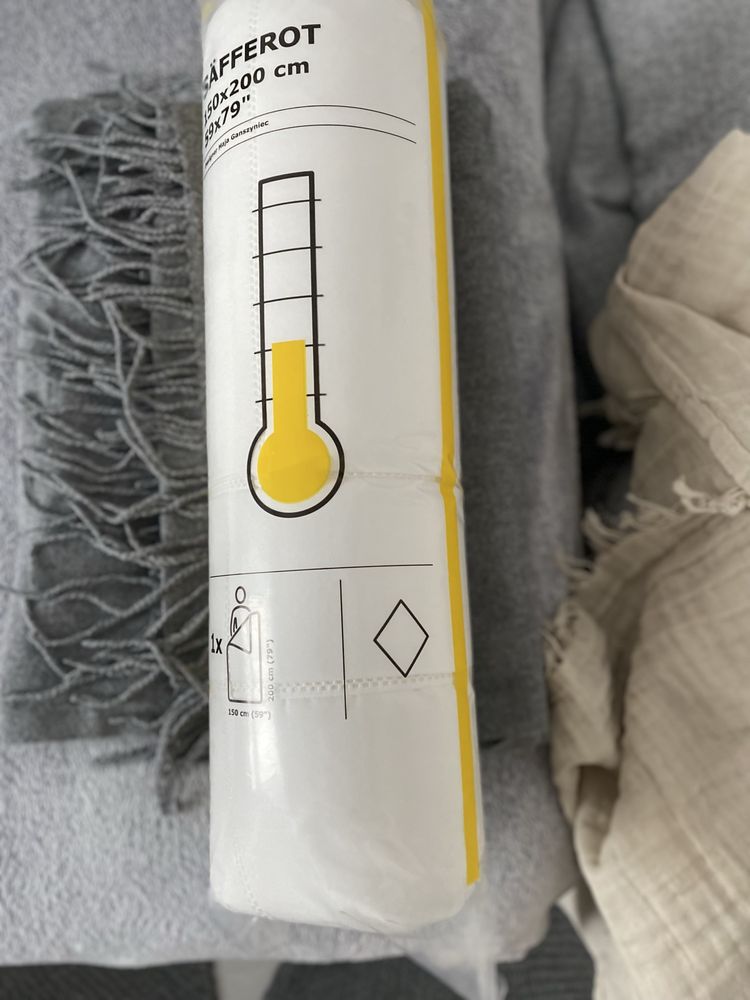 Ikea SÄFFEROT Kołdra, lekko ciepła, 150x200 cm