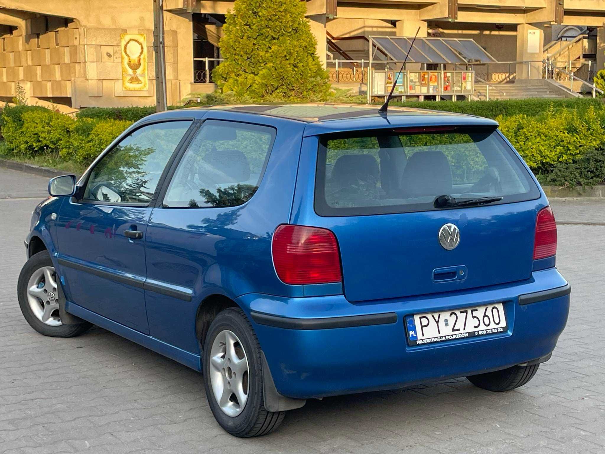 Volkswagen Polo 2002 1.4 mpi, Benzyna + LPG  . nowy przegląd. BDB stan