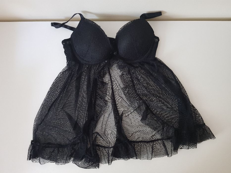 H&M koszulka baby doll 75B 38