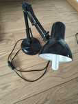 Lampa  biurkowa czarna