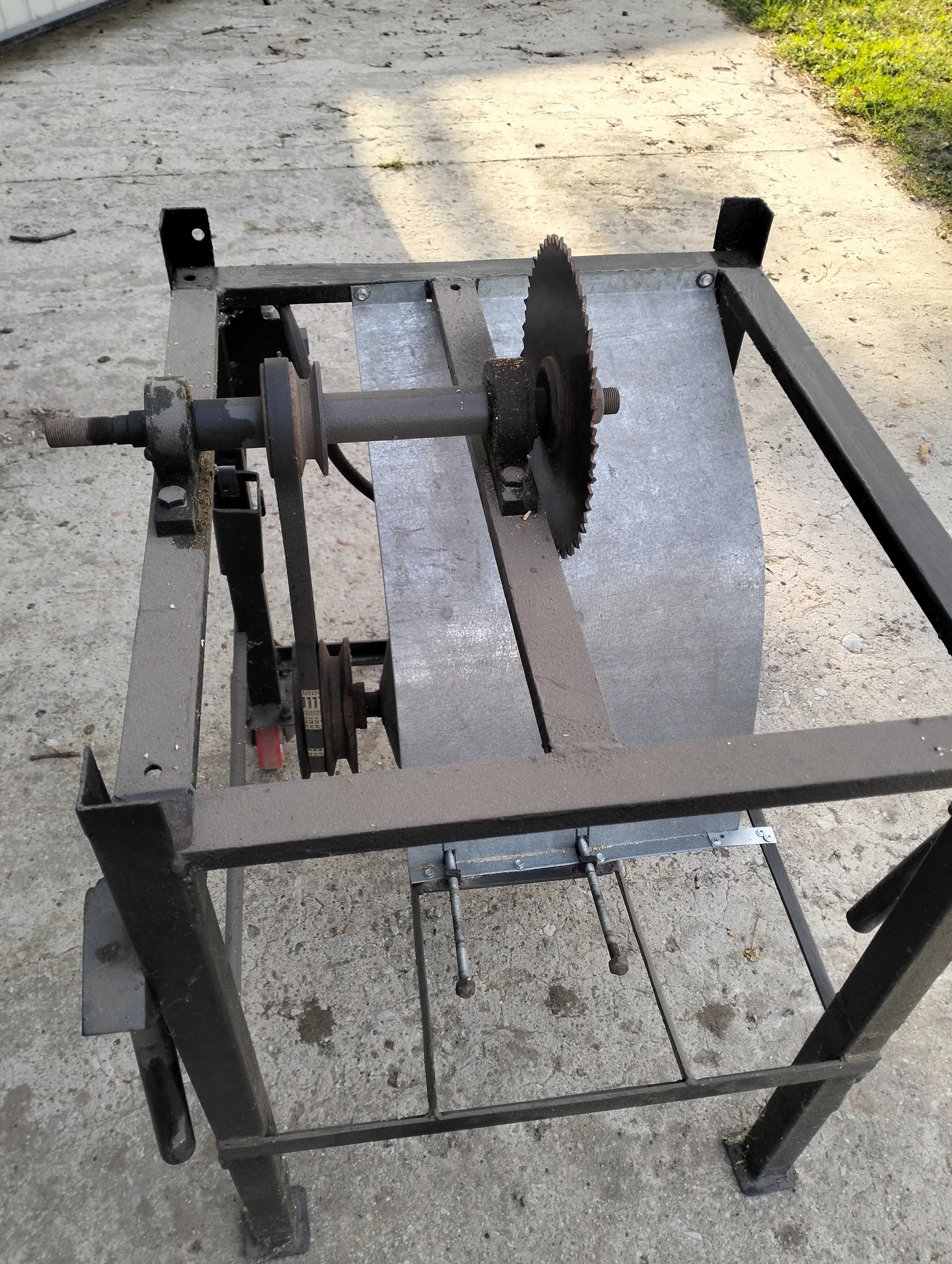 Krajzega 2,2 KW Oś 32mm