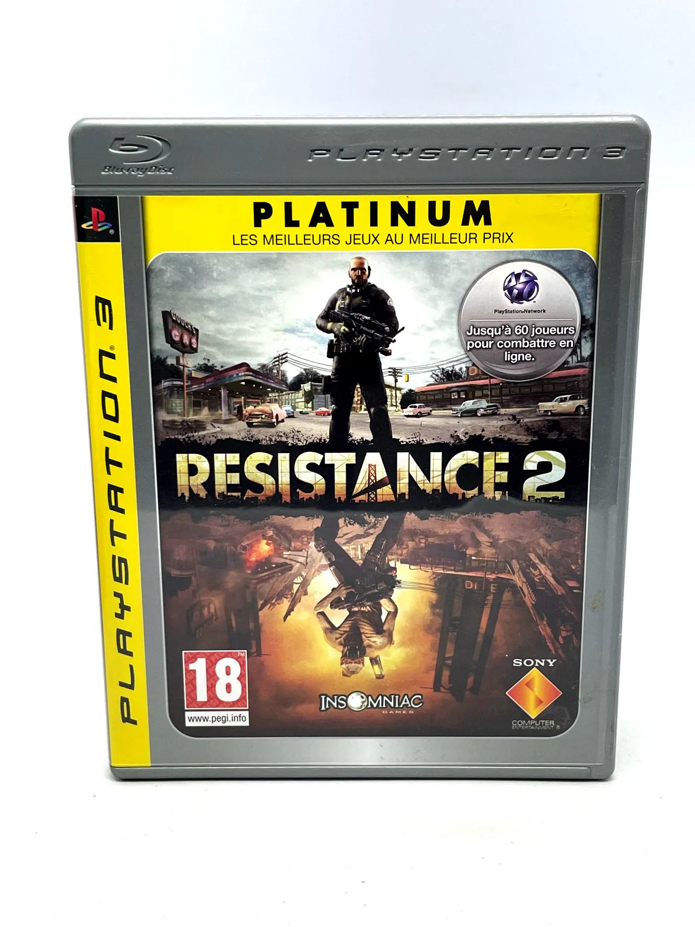 Resistance 2 PS3 Po Angielsku