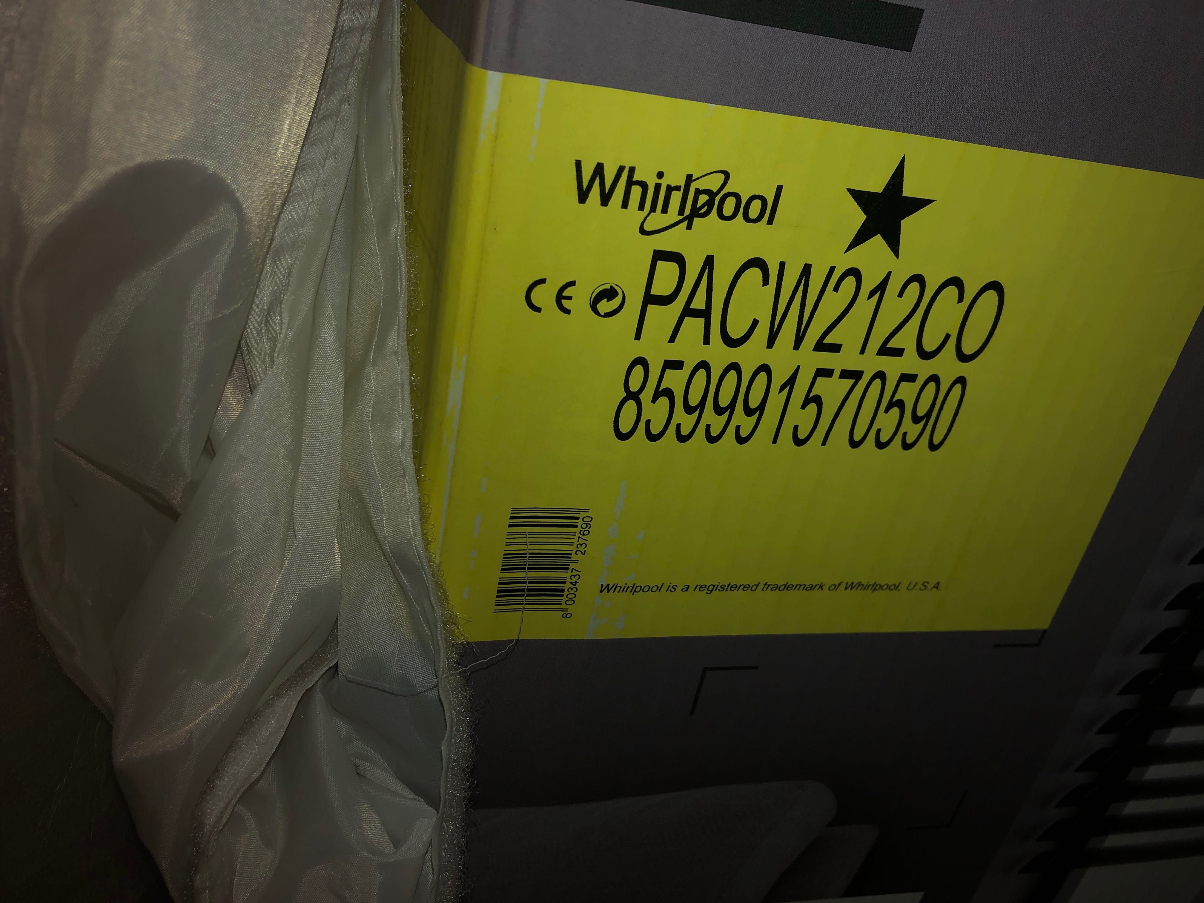 Klimatyzator Whirpool PACW212CO