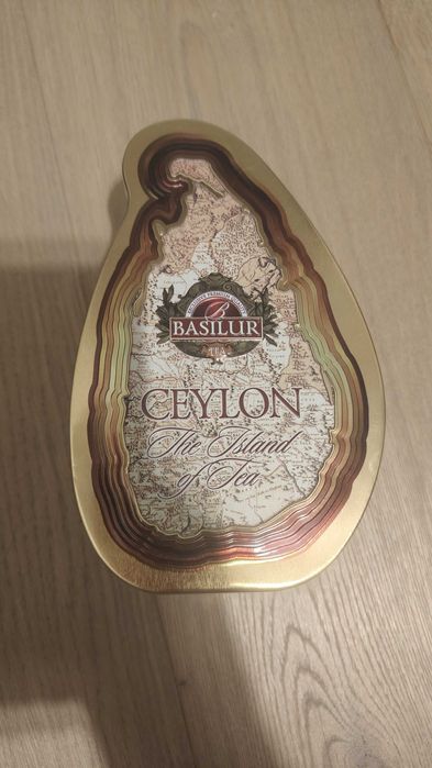Herbata czarna Basilur Ceylon, Island of Tea, Sri Lanka