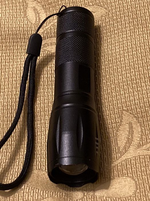 Lanterna Led corpo em metal