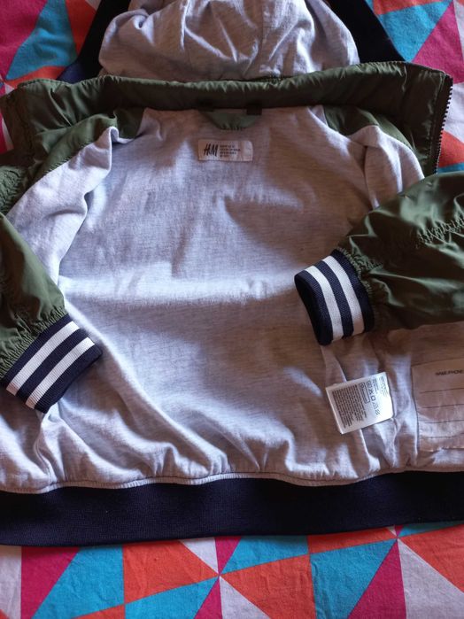 Casaco corta vento 2-3 anos