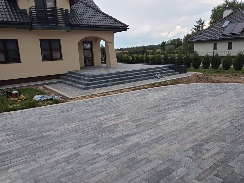 WOLNE TERMINY ukladanie kostki brukowej, brukartwo