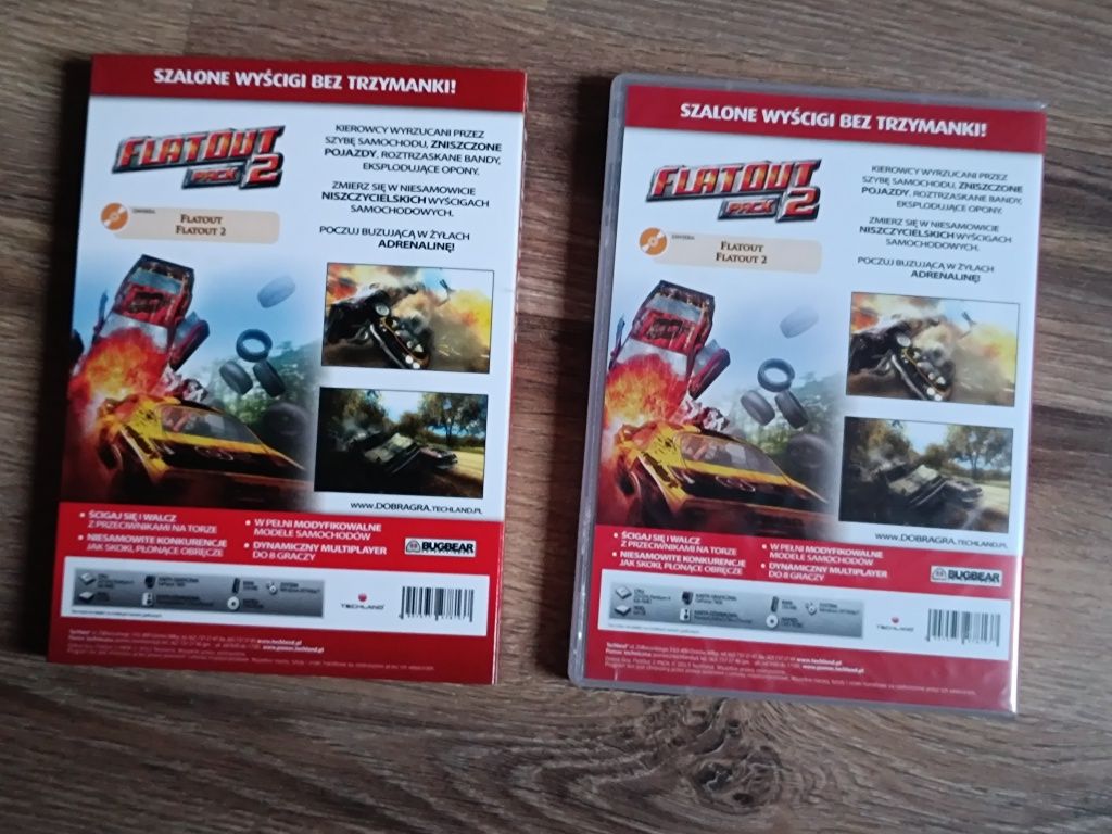 Flatout Pack 2 Flatout 1+2