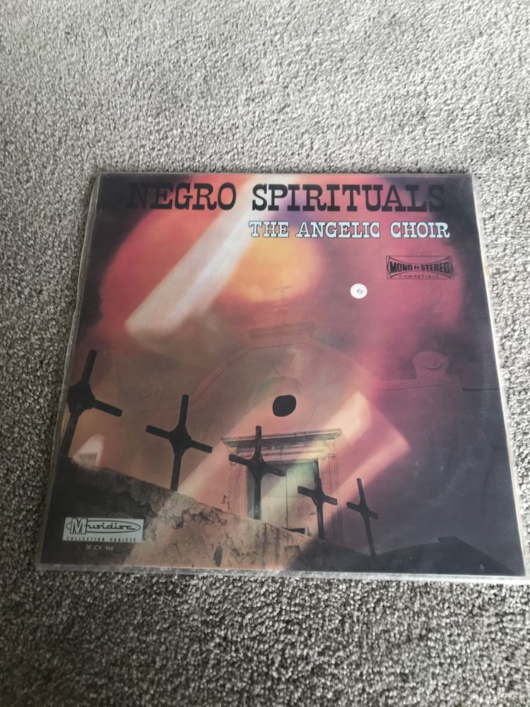 Vinil Negro Spirituals - The Angelic Choir